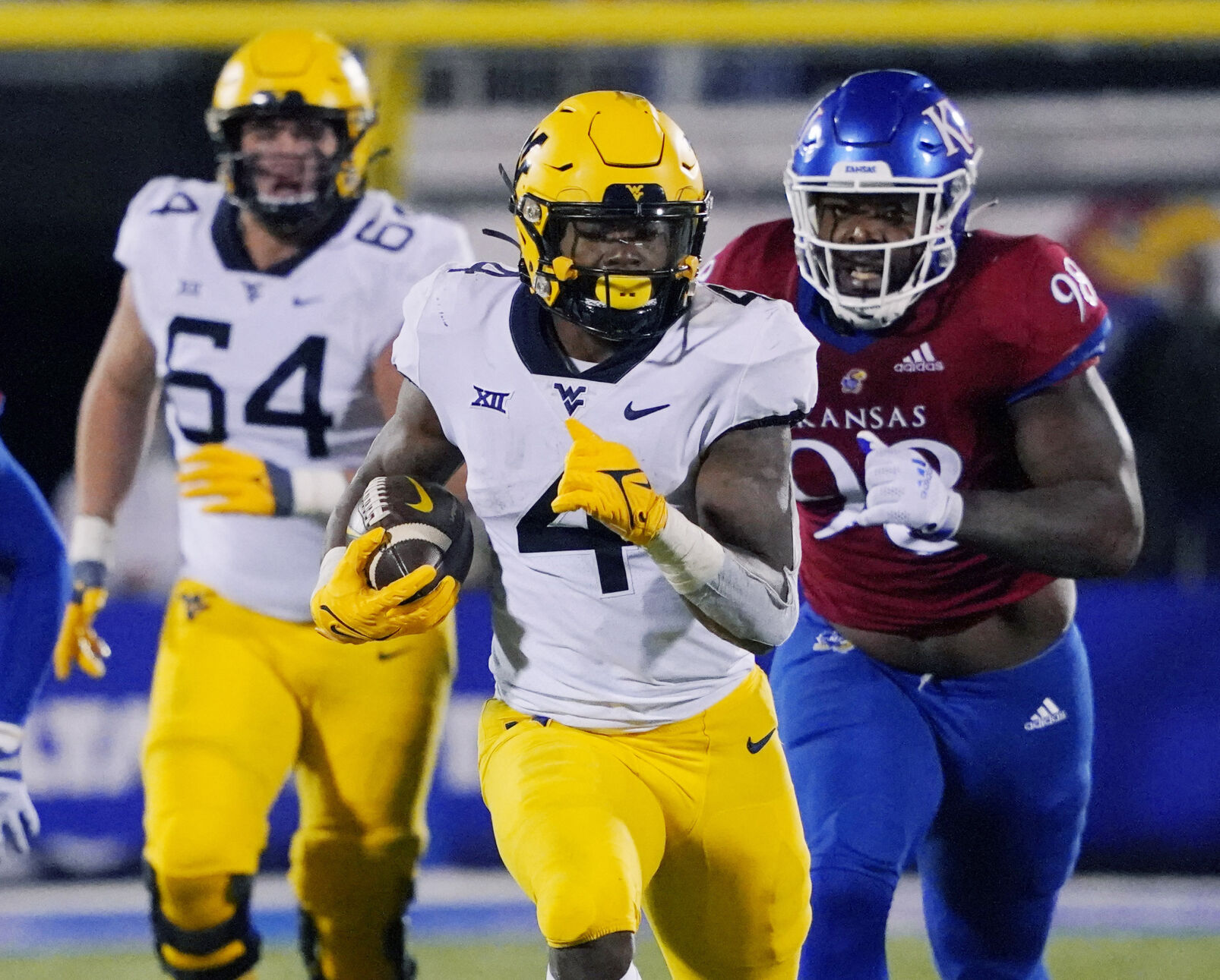 6 – West Virginia (6-6, 4-5)